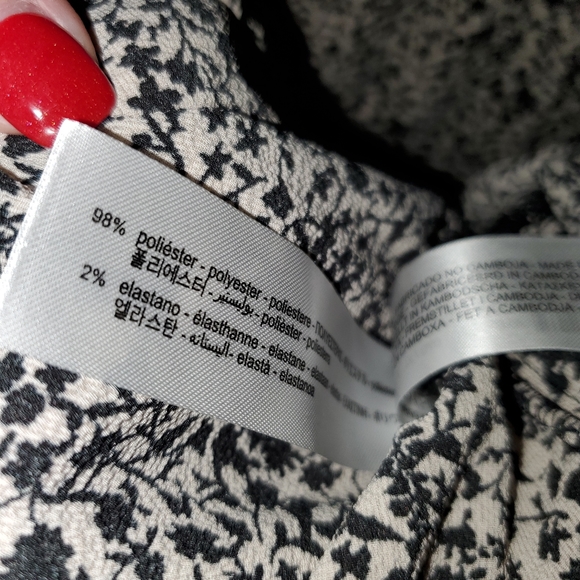 Zara French Floral mini dress - Picture 6 of 7